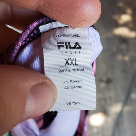 Pink and Black Tie-Dye Women's Tank Top - Picture 2 of 6